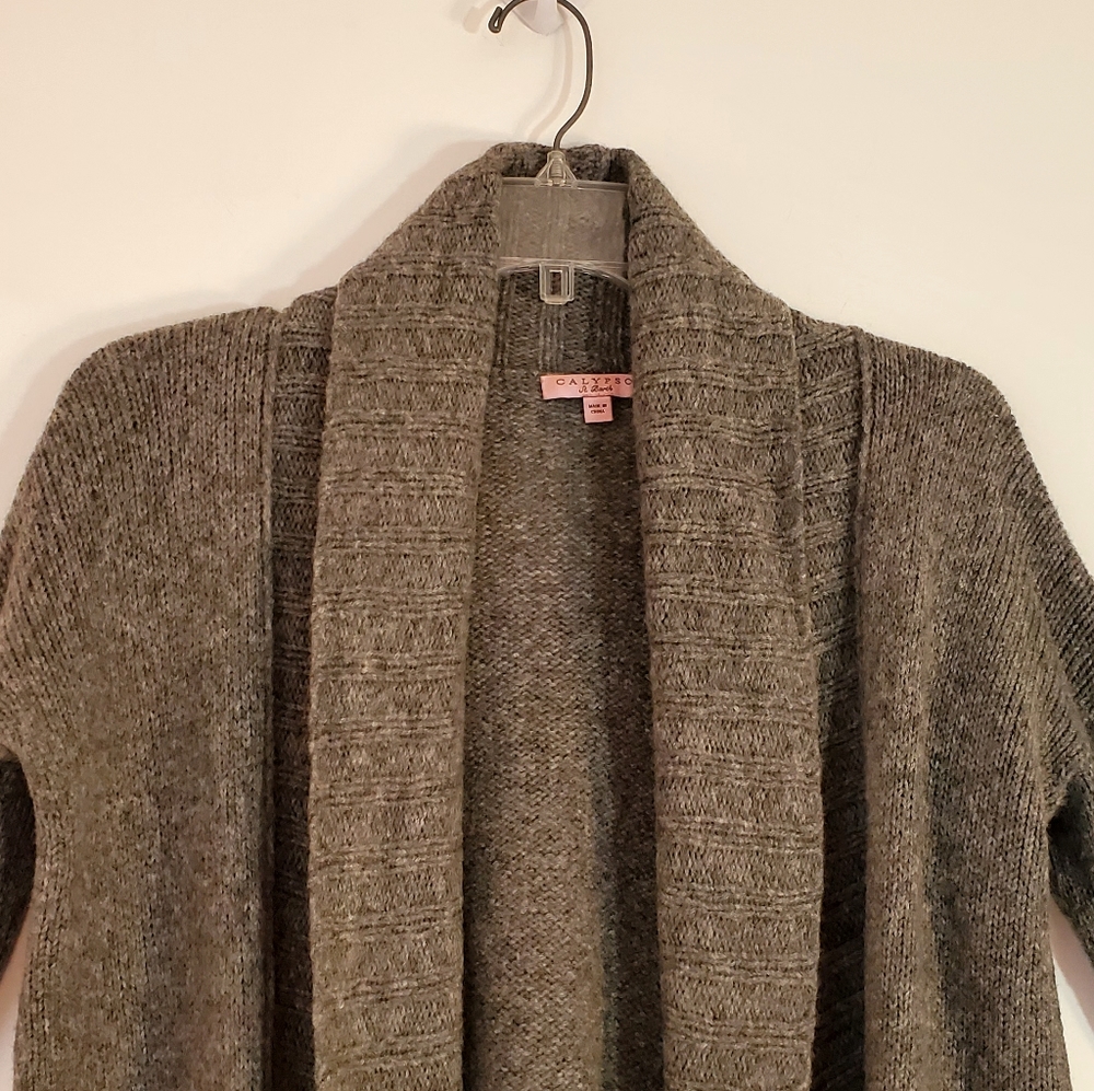 Calypso St. Barth Open Front Sweater - image 2